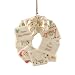 Lenox 2007 From Our Home to Yours  (Wreath)