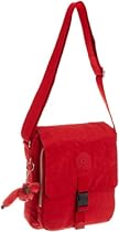 Hot Sale Kipling Lancelot Flap Shoulder Bag, Red, One Size