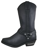 Mens King Harness Boot - Size : 13