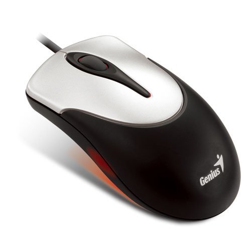 Genius NetScroll 100 USB- Mouse silber Preisvergleich