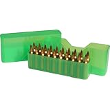 MTM LLD 20 Round Slip-Top Rifle Ammo Box