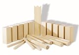 Wooden Kubb Game Set