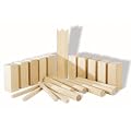 Beluga 70424 - Kubb Spiel Wikinger Schach