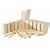 Wooden Kubb Game Set