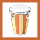 Wood Conga Drum New