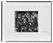 Historic Print (L): A group of Tuskegee graduates in the medical department of Shaw U...