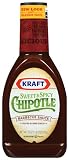 Kraft Sweet & Spicy Chipotle Barbecue Sauce, 18 Ounce Bottle  (Pack of 12)