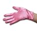 Beautiful Wrist Length Short Satin Gloves