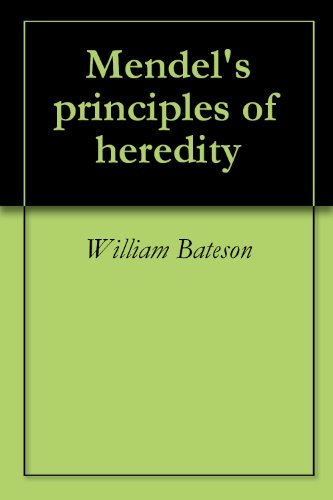 Mendel's principles of heredity