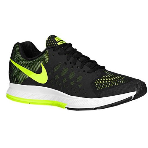 Nike Air Zoom Pegasus 31 Sz 6 Mens Running Shoes Black New In Box