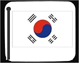 Mouse Pad with Korea, Korean, flag, South