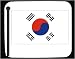 Mouse Pad with Korea, Korean, flag, South