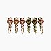 Hangman Products Inc. BCK6-B Speaker Hanging Screws - 6 Pack