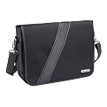 Microsoft Notebook Computer Messenger Bag - Apex Black/ Gray