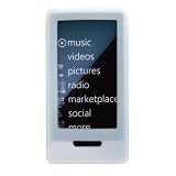 CTA Digital Skin Case with Armband and Belt Clip for Zune HD Player (Clear)