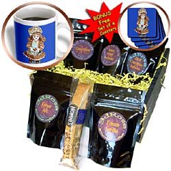 Collectible Dolls - Bru Antique Doll - Coffee Gift Baskets - Coffee Gift Basket