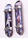 Fingerboard Mini Skateboard 96mm 2er Set FingerSkateboard Nr. 04