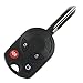 Replacement 2008 Ford Escape Button Keyless Entry Remote Head Key Fob