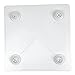 Bakery Crafts Square Separator Plate, 10-Inch