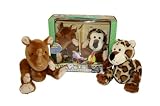 Wildlife SwaPets - Leopard/Rhino