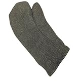 Hitzehandschuh Preoxgewebe Typ 530, grün, bis 600°C 350 mm lang -