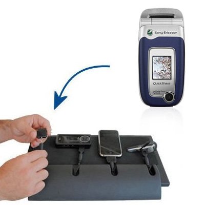 Gomadic Universal Charging Station - tips included for Sony Ericsson z520c many other popular gadgets