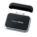 Simplism iPod iPhone用乾電池式充電アダプターブラック EmergencyBattery for iPod iPhone Black ポータブル充電器 TR-EBI-BK
