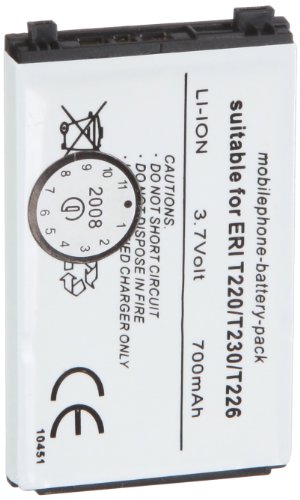 Startalk Akku 700mAh Li-Ion f&uuml;r Sony Ericsson K300i/K500/K508 Preisvergleich