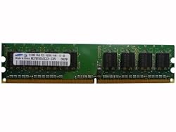 Samsung 512MB DDR2 PC2-4200U 533MHz 1Rx8 M378T6553CZ3-CD5
