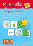 bambino L&Uuml;K-System: L&Uuml;K. Bambino. Was geh&ouml;rt zusammen?: Enth&auml;lt: bambinoL&Uuml;K-L&ouml;sungsger&auml;t und Heft 1