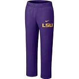 Nike LSU Tigers Boy's Fleece Pants Medium