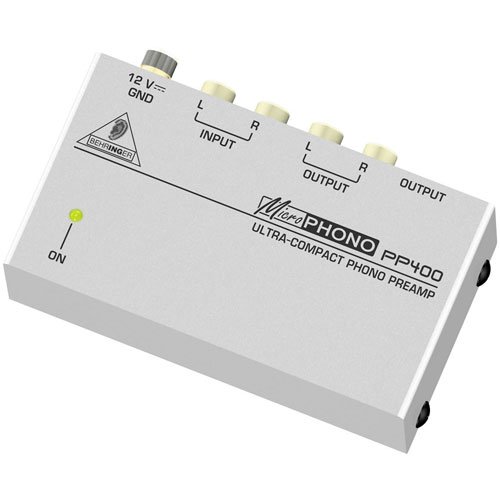 BEHRINGER MICROPHONO PP400