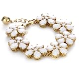 Kate Spade New York Fiorella Bracelet In White