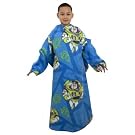 Boys Toy Story Buzz Lightyear Design Sleeved Fleece Snuggle Blanket