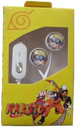 DeHappiness-Naruto Figure Laptop Computer Headphone MP3, MP4 Music Earphone Japanese Anime Cosplay