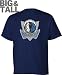 Big Man Dallas Mavericks Big & Tall Logo T-Shirt (4X Big)