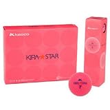 キャスコ KASCO KIRA☆STARボール 1ダース(12個入り) ピンク