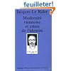 Modernit� viennoise et crises de l'identit�