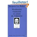 Modernit� viennoise et crises de l'identit�