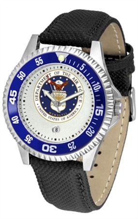 U.S. Air Force MILITARY Mens Leather Wrist Watch