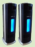 2 units of FIVE STAR FS8088 Ionic Air Purifier Pro Ionizer Cleaner with UV, new, free shipping to Continental USA