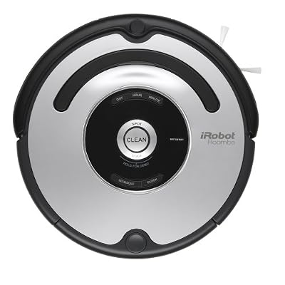 Roomba Vacuum iRobot 560 Black and Silver