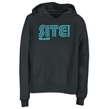 Sweatshirt Woman Black  Retro Golf  Sports