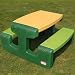 Little Tikes Picnic Table - Evergreen