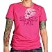 SENSES FAIL - Butterfly Skull - Fucsia Women's / Girls T-shirt (Girlie / Babydoll)