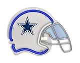Dallas Cowboys Neon Sign Helmet