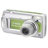 Zoom Produkt-Bild: Canon PowerShot A470 Digitalkamera (7 Megapixel, 3-fach opt. Zoom, 2,5" Display) gr&uuml;n