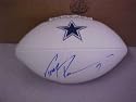 Tony Romo Hand Signed Autographed Dallas Cowboys Full Size NFL Football