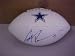 Tony Romo Hand Signed Autographed Dallas Cowboys Full Size NFL Football