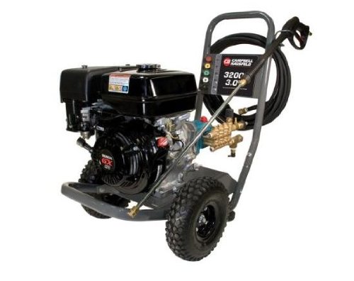Campbell Hausfeld PW3270 3,200 PSI 3.0 GPM Honda GX270 Gas Powered Pressure Washer With 50-Foot Hose